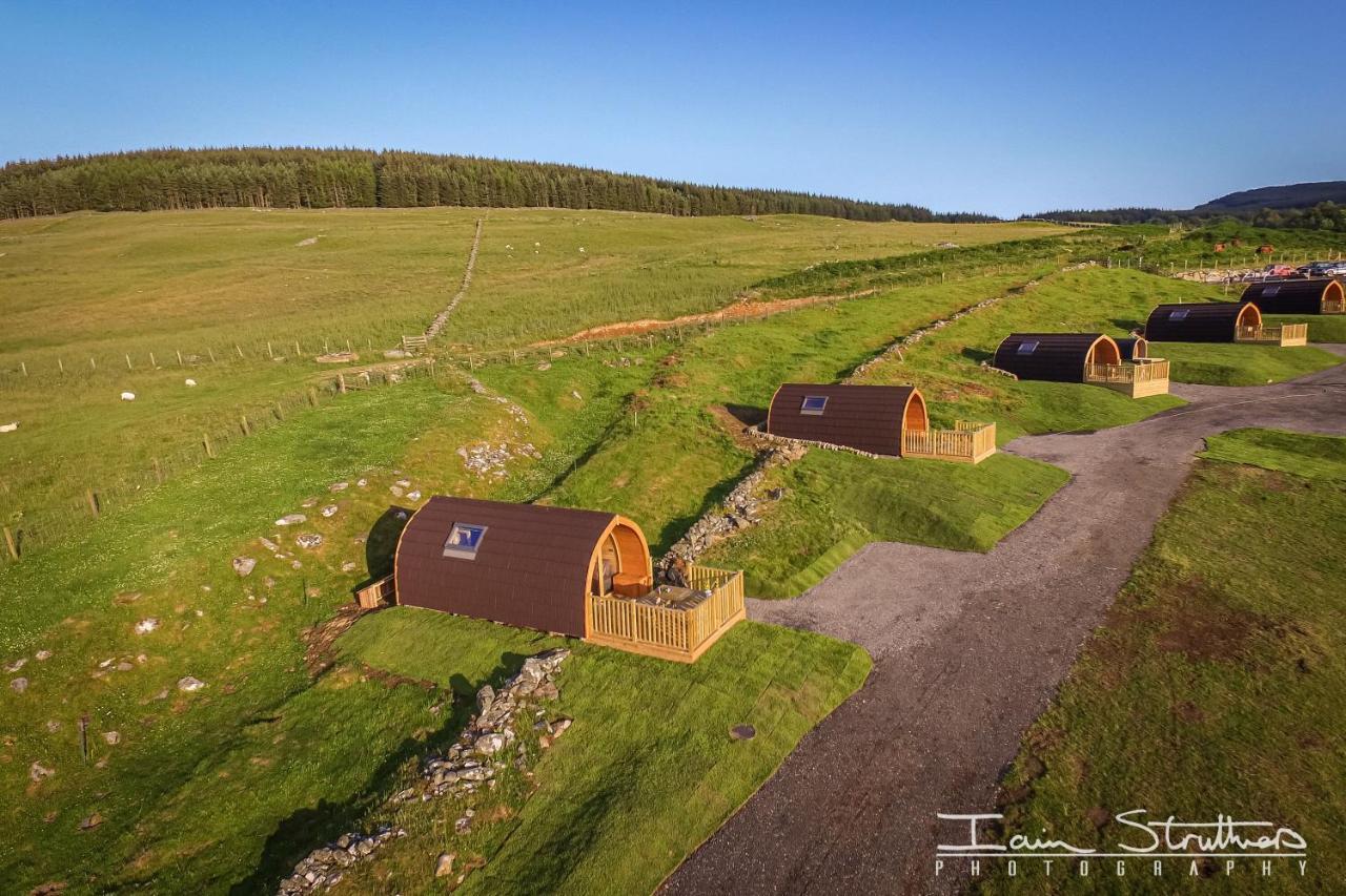 Farragon Luxury Glamping Pod With Hot Tub & Pet Friendly At Pitilie Pods Apartment