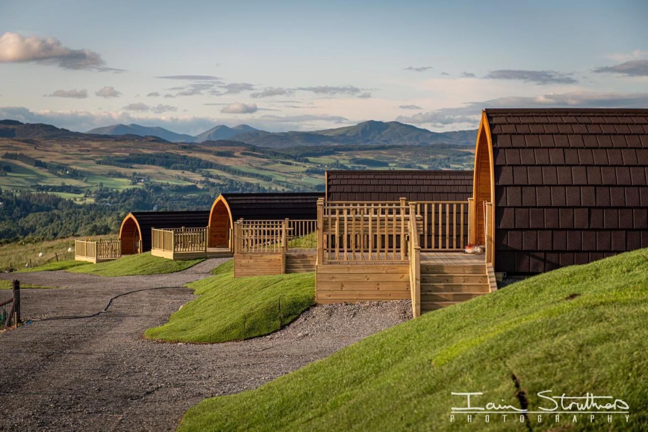 Apartment Farragon Luxury Glamping Pod With Hot Tub & Pet Friendly At Pitilie Pods *