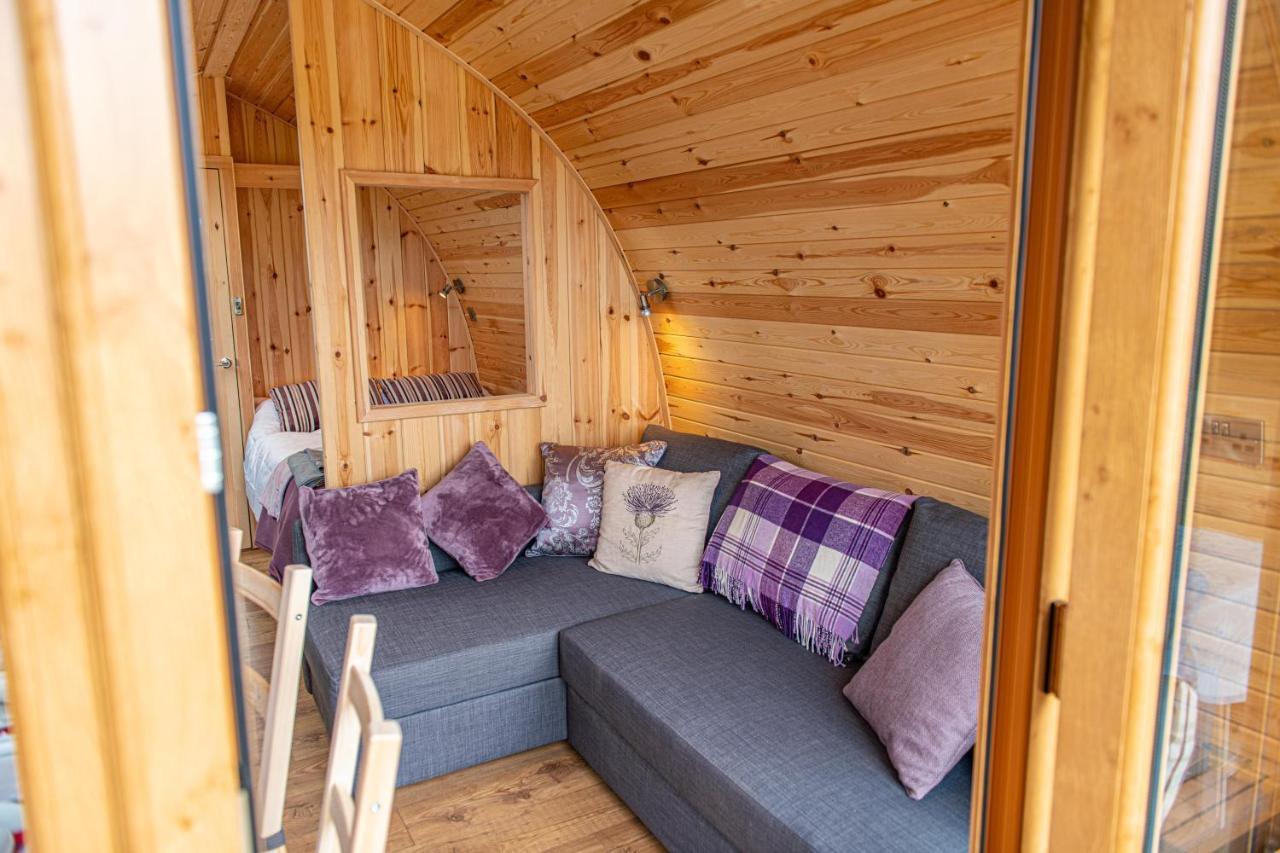 Farragon Luxury Glamping Pod With Hot Tub & Pet Friendly At Pitilie Pods Apartment *