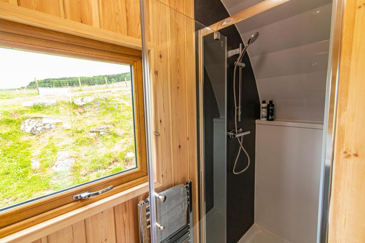 Apartment Farragon Luxury Glamping Pod With Hot Tub & Pet Friendly At Pitilie Pods